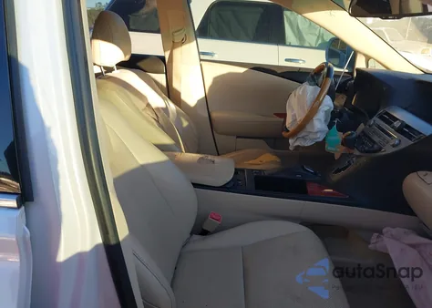 2010 Lexus Rx 350 from USA, damaged, VIN 2T2ZK1BA5AC008739